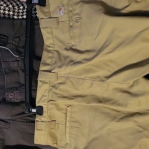 Carhartt mens sz 42 shorts worn once looks new!